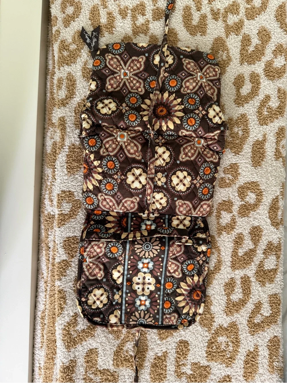 Vera Bradley Floral Toiletry Bag
